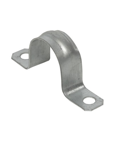 Скоба металлическая двухлапковая d25-26 мм (10 шт) EKF PROxima (sm-2-25-26-r) в Махачкале Держатели, клипсы, скобы Pintop.ru