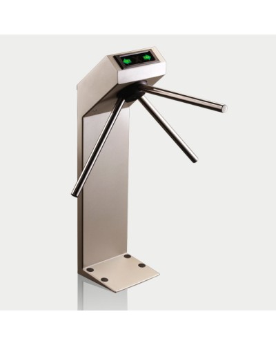 Турникет электромеханический со стандартными планками PERCo-TTR-04.1R (стандартные планки) в Махачкале Турникеты Pintop.ru