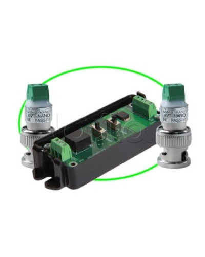 Комплект для передачи видеосигналов ИНФОТЕХ AVT-Trinano S в Махачкале Видеоусилители, Модуляторы, Делители Pintop.ru