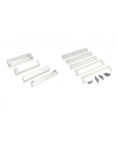 Комплект монтажный для замка ALM-700S с возможностью регулировки ALeko МК 700S-PS (белый) в Махачкале Дополнительное оборудование для СКУД Pintop.ru