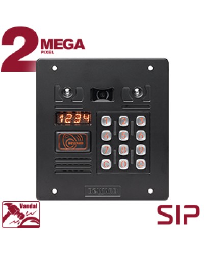 Вызывная панель Beward DKS10121 в Махачкале Системы видеонаблюдения Pintop.ru