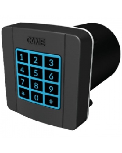 Клавиатура кодонаборная встраиваемая с задней подсветкой Came 806SL-0160 в Махачкале Запчасти для шлагбаумов и автоматики Pintop.ru