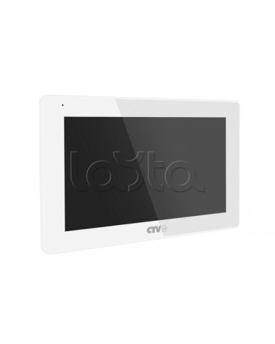Монитор CTV-iM Cloud 10 белый в Махачкале Абонентские IP устройства Pintop.ru