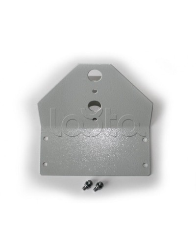 Узел для крепления блока БПРД или БПРМ на стену или заграждение Омега-микродизайн УКБ-2 в Махачкале Кронштейны и планки для извещателей Pintop.ru