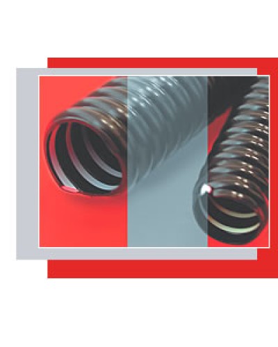 Труба армированная D35мм (внутр.) Экопласт 81035 в Махачкале Труба гофрированная Pintop.ru