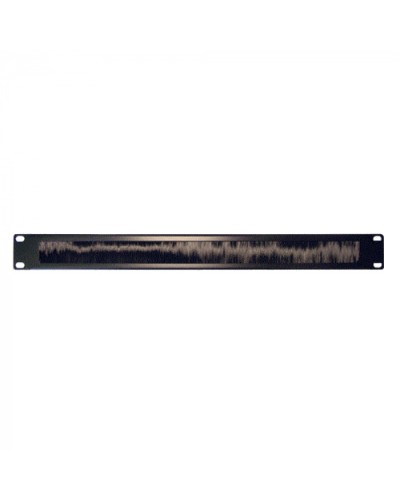Кабельный органайзер 19 c щеточным вводом с задней скобой, 1U LANMASTER (LAN-ORG/BPSB-1U) в Махачкале Кабельные органайзеры Pintop.ru