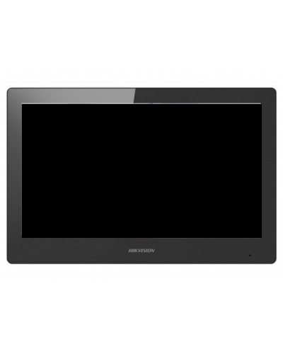 IP видеодомофон 10 Hikvision DS-KH8520-WTE1 в Махачкале Абонентские IP устройства Pintop.ru