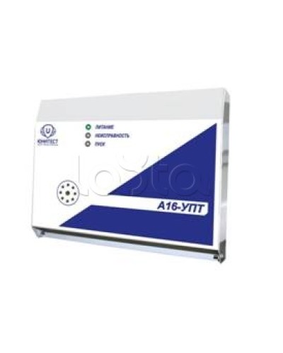 Модуль адресный управления пожаротушением взрывозащищенный Юнитест А16-УПТ.Ex в Махачкале Приборы контроля и управления (Ex) Pintop.ru