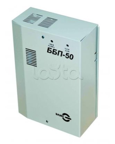 ББП-50 (исп.1) Блок бесперебойного питания 13,4В, 5А Hostcall в Махачкале Система оповещения и трансляции Hostcall Pintop.ru