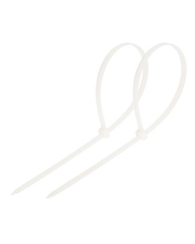 Стяжка нейлоновая неоткрывающаяся, безгалогенная (halogen free) 150x2.5мм, белая (100 шт) в Махачкале Стяжки-хомуты Pintop.ru