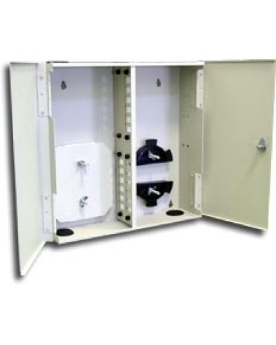 Кросс оптический, настенный, на 4 адаптерные панели LANMASTER LAN-FOB-WM-4H в Махачкале Кросс оптический Pintop.ru