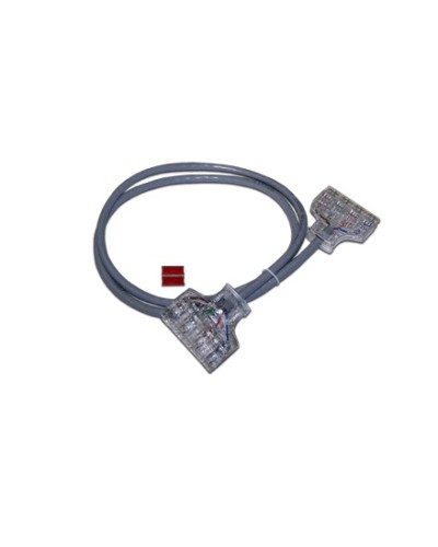 Патч-корд 110 тип - 110 тип, 1 пара, категория 6, 1.5 м, серый LANMASTER LAN-P4-P4-1.5/6 в Махачкале Патч-корды и пигтейлы Pintop.ru