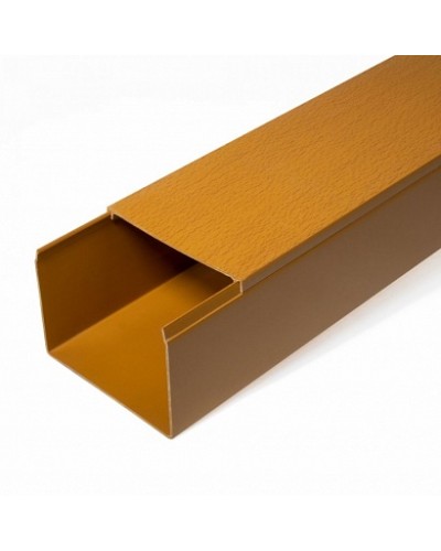 Кабель-канал бук 2-й замок 60х60 (24м/уп) Промрукав (PR.025443) в Махачкале Огнестойкие кабельные линии Pintop.ru