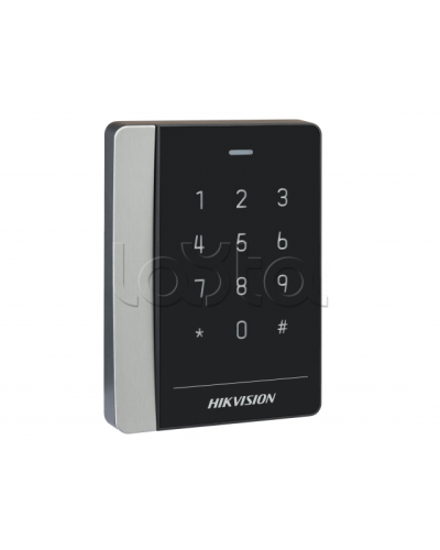 Считыватель Mifare карт с сенсорной клавиатурой Hikvision DS-K1102AMK в Махачкале Считыватели Pintop.ru