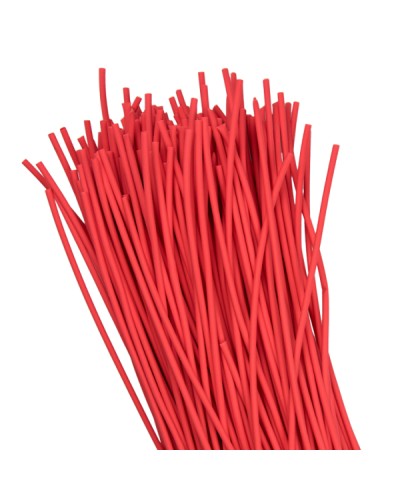 Термоусаживаемая трубка ТУТ нг 2/1 красная в отрезках по 1м EKF PROxima (tut-2-r-1m) в Махачкале Аксессуары для кабель-канала Pintop.ru