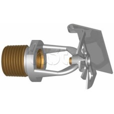 Ороситель дренчерный водяной горизонтальный Спецавтоматика ДВ01-РГо0,47-R1/2/В3-"ДВГ-12" с резьб. герм.