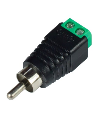 РАЗЪЕМ TS RCA штекер с клеммной колодкой, под винт Tantos в Махачкале Коннекторы Pintop.ru
