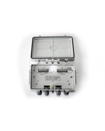 Коробка соединительная универсальная модернизированная Омега-микродизайн КСУМ-40 в Махачкале Распределительные коробки Pintop.ru