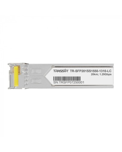 SFP-модуль TRASSIR TR-SFP201SS1550-1310-LC в Махачкале Модули SFP/XFP/GBIC Pintop.ru