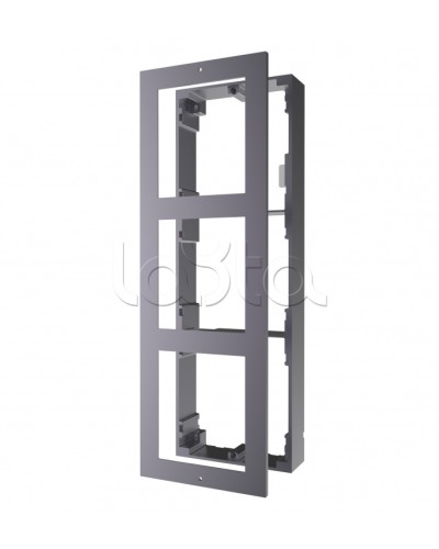 Рамка для накладного монтажа на 3 модуля CTV-IP-UF3S в Махачкале Аксессуары для IP домофонов Pintop.ru