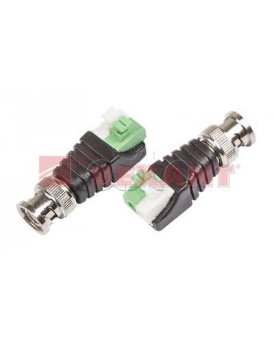 Разъем штекер BNC с быстрозажимной колодкой (блистер) (50шт/уп) REXANT 05-3076-2 в Махачкале Коннекторы Pintop.ru