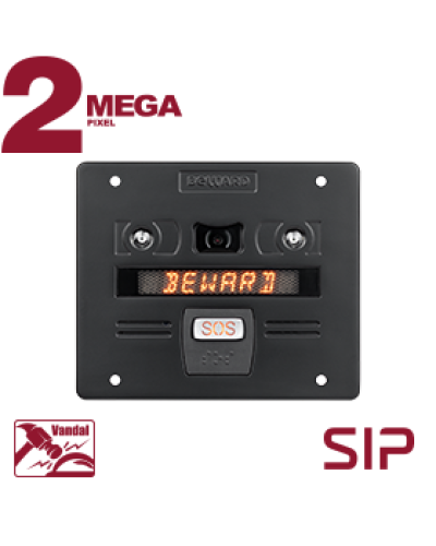 Вызывная панель Beward DFS107S в Махачкале Вызывные IP панели Pintop.ru