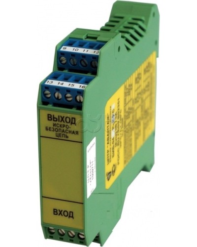 Барьер искробезопасности пассивный компактного исполнения Юмирс БИБ-04Р-24С в Махачкале Аксессуары для средств охраны периметра Pintop.ru