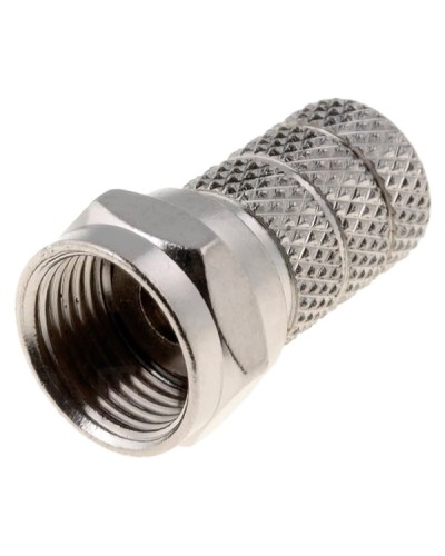 РАЗЪЕМ TS F штекер RG-6 Tantos в Махачкале Коннекторы Pintop.ru