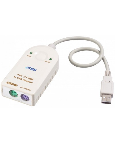 KVM адаптер ATEN UC100KMA-AT в Махачкале Системы видеонаблюдения Pintop.ru