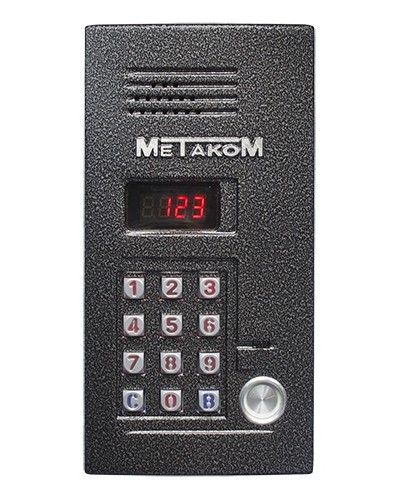 Блок вызова домофона Метаком MK2012-TM4EVN в Махачкале Блоки вызова многоабонентные Pintop.ru