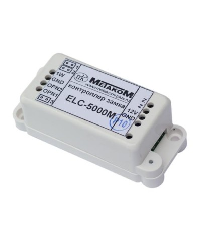 Контроллер Touch Memory универсальный Метаком ELC-T4E-5000М в Махачкале Контроллеры Pintop.ru
