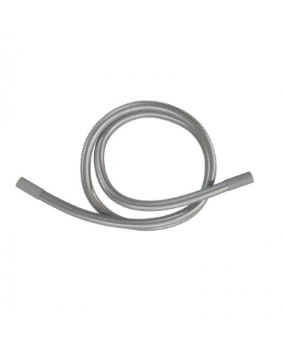 Гибкий переход для трубы диам. 25мм, длина 100см, цвет серый (49425GR) в Махачкале Повороты, муфты, тройники Pintop.ru