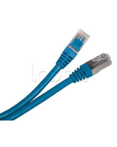Патч-корд RJ45-RJ45, 4 пары, STP, кат.5е, LSZH (2м) Hyperline PC-LPM-STP-RJ45-RJ45-C5e-2M-LSZH-BL в Махачкале Патчкорды (медные) Pintop.ru
