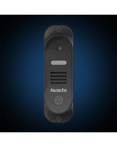 Вызывная панель видеодомофона Falcon Eye FE-Push HD (графит) в Махачкале Вызывные видеопанели малоабонентные Pintop.ru