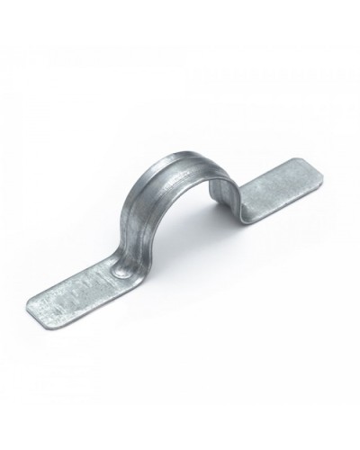 Скоба металлическая двухлапковая СМД d21-22 мм для монт. пистолета (без отв) (100 шт/уп) Промрукав (PR13.1987) в Махачкале Держатели, клипсы, скобы Pintop.ru