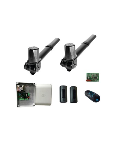 Комплект автоматики для двухстворчатых распашных ворот Came KR310 RC combo KIT (до 800 кг до 3,0 м 30%) в Махачкале Автоматизация ворот Pintop.ru