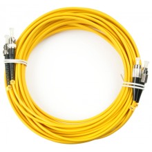 Шнур оптический duplex FC-ST 9/125 sm 15м LSZH Cabeus FOP(d)-9-FC-ST-15m