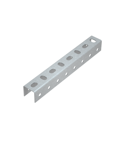 Соединитель усиленного профиля 250 мм КМ-Профиль (SUP) в Махачкале Аксессуары для лотков Pintop.ru