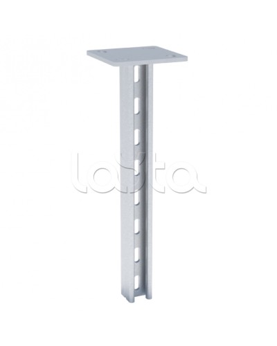 STRUT-стойка двойная 41х21х1200 мм HDZ EKF (stsd412112-HDZ) в Махачкале Аксессуары для лотков Pintop.ru