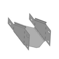 Редукция по высоте для лотка шириной 500 мм 100-50 (0,7) ПожТехКабель (580-007)