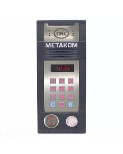 Многоабонентый антивандальный блок вызова со встроенной видеокамерой Метаком MК2018-RFMFV в Махачкале Блоки вызова многоабонентные Pintop.ru