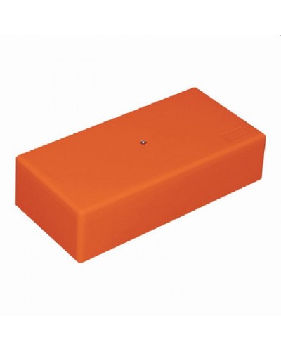 Коробка огн. E110, о/п 140х75х40мм (оранжевый) Экопласт(46363PE-HF) MB145 Коробка огн. E110, о/п 140х75х40мм, с гладкими стенками, без галогена, заземление, IP41, 16Р, (1,5-10мм2), цвет оранж Экопласт в Махачкале Распределительные коробки Pintop.ru