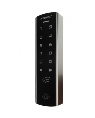 Панель кодовая со встроеным считывателем AccordTec AT-CP420EM в Махачкале Считыватели Pintop.ru