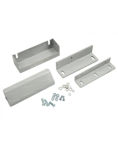 Комплект монтажный для креплениязамка ALM-150P ALeko МК 150-IN (серый) в Махачкале Дополнительное оборудование для СКУД Pintop.ru