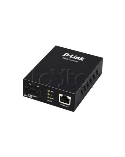 Медиаконвертер D-Link DMC-F02SC/B1A в Махачкале Медиаконвертеры Pintop.ru
