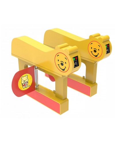 Турникет детский Блокпост ДТ 500 в Махачкале Турникеты Pintop.ru