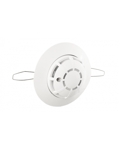 Извещатель пожарный дымовой оптико-электронный Рубеж ИП 212-45 V2.04 (для подвесного потолка) сетка металлическая в Махачкале Пожарные извещатели Pintop.ru