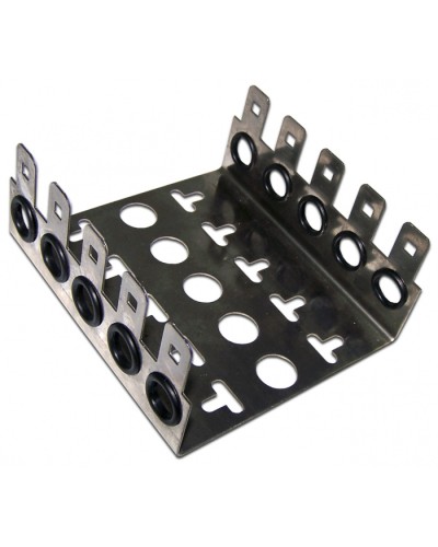 Хомут монтажный LSA на 3 плинта TWT TWT-WMF-FR3 в Махачкале Стяжки-хомуты Pintop.ru