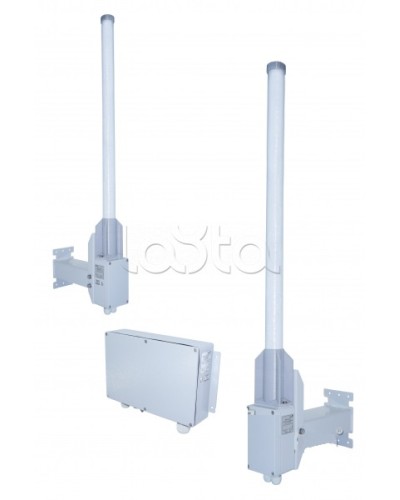 Извещатель радиоволновой двухпозиционный Forteza КУПОЛ-20 (1 участок) в Махачкале Извещатели охраны периметра Pintop.ru