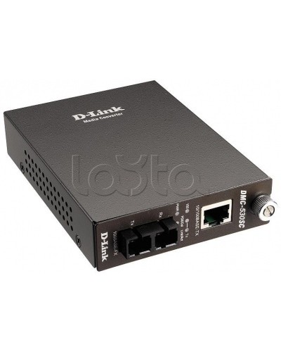 Медиаконвертер D-Link DMC-530SC/D7A в Махачкале Медиаконвертеры Pintop.ru